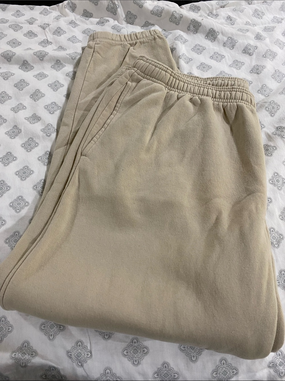 GAP Men's Beige Sweatpants XL Tall